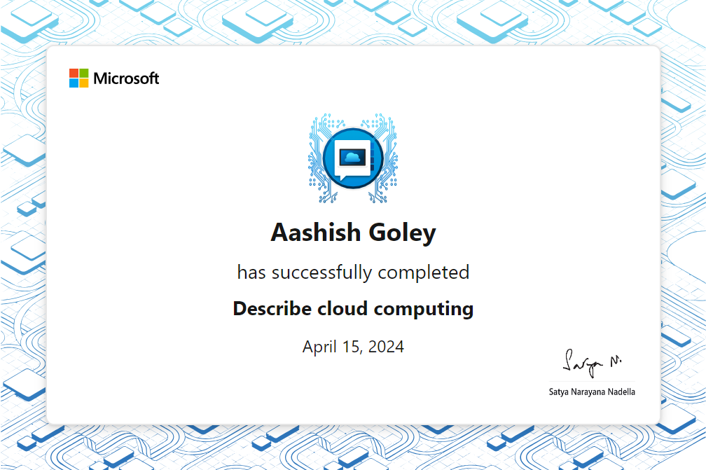 Describe cloud computing