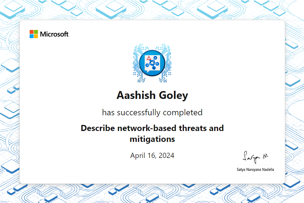 Describe network-based threats and mitigations