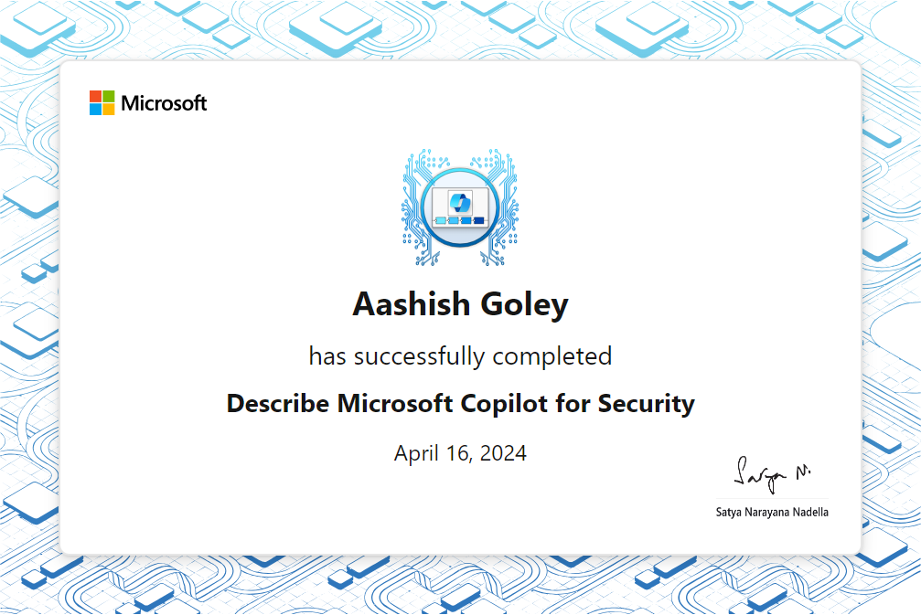 Describe Microsoft Copilot for Security