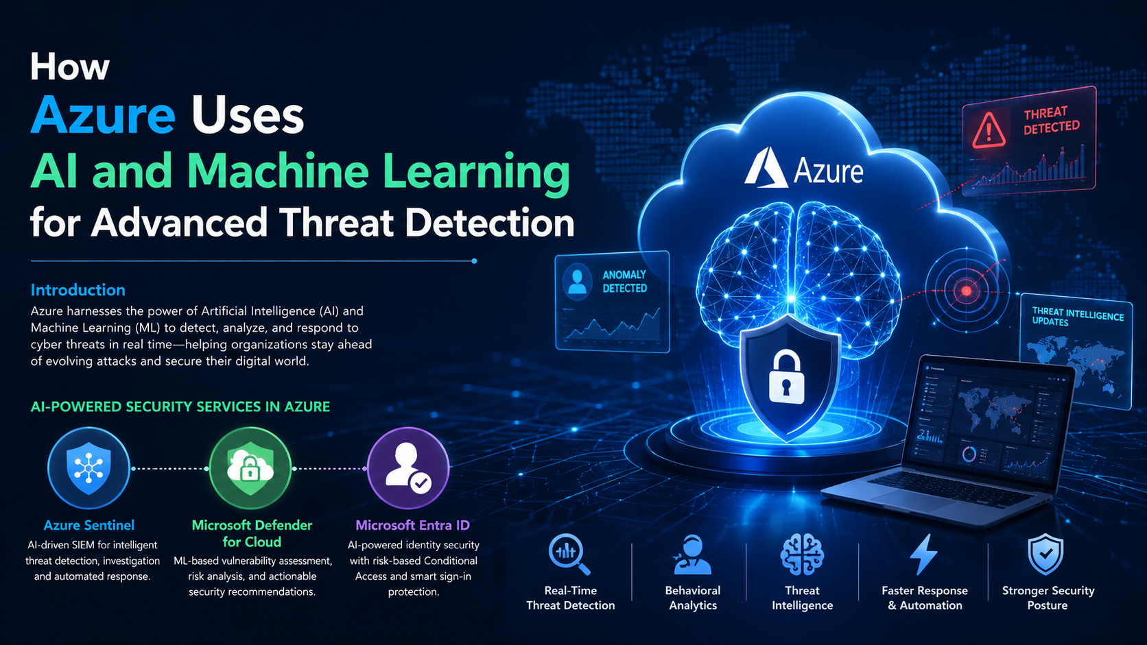 How Azure Uses AI and Machine Learning for Advanced Threat Detection