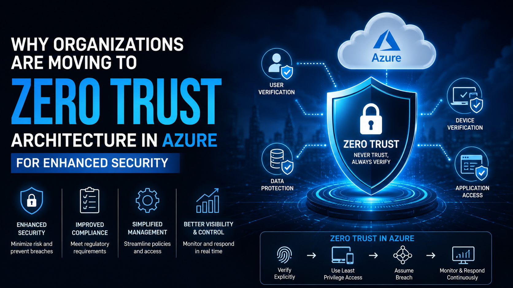 Why Organizations Are Moving to Zero Trust Architecture in Azure for Enhanced Security
