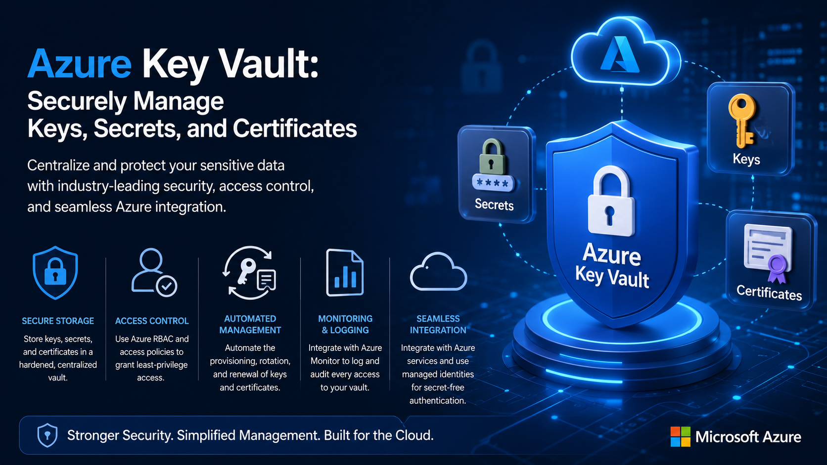 Azure Key Vault: Securely Manage Keys, Secrets, and Certificates