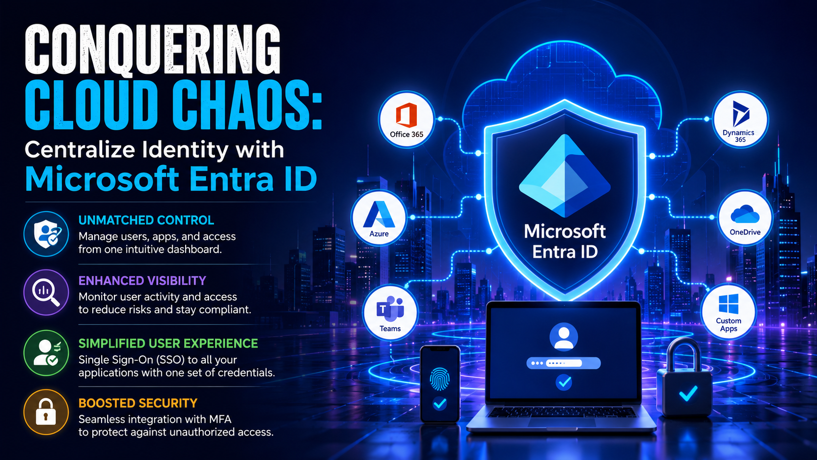 Conquering Cloud Chaos: Centralize Identity with Microsoft Entra ID